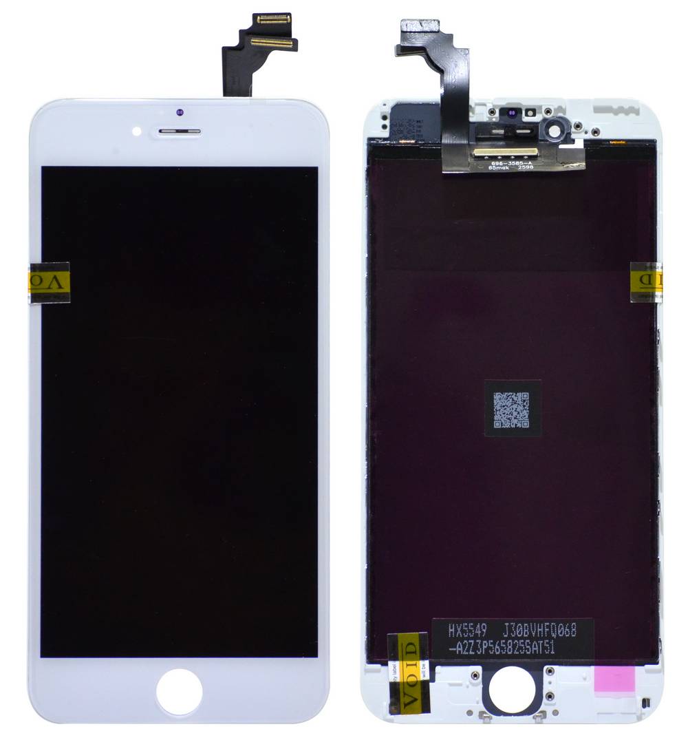 Οθόνη &amp; Μηχανισμός Αφής Apple iPhone 6 Plus Λευκό Type A