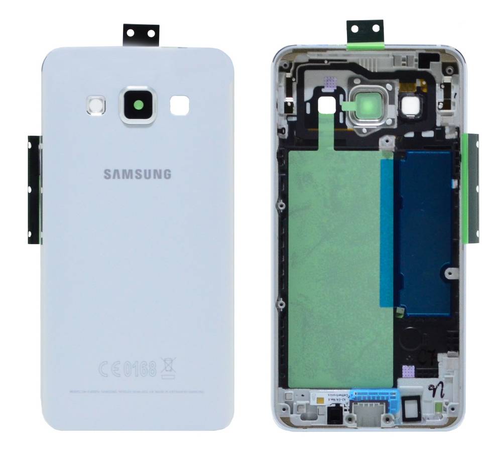 Πίσω Κάλυμμα Samsung SM-A300F Galaxy A3 Λευκό Original GH96-08196A