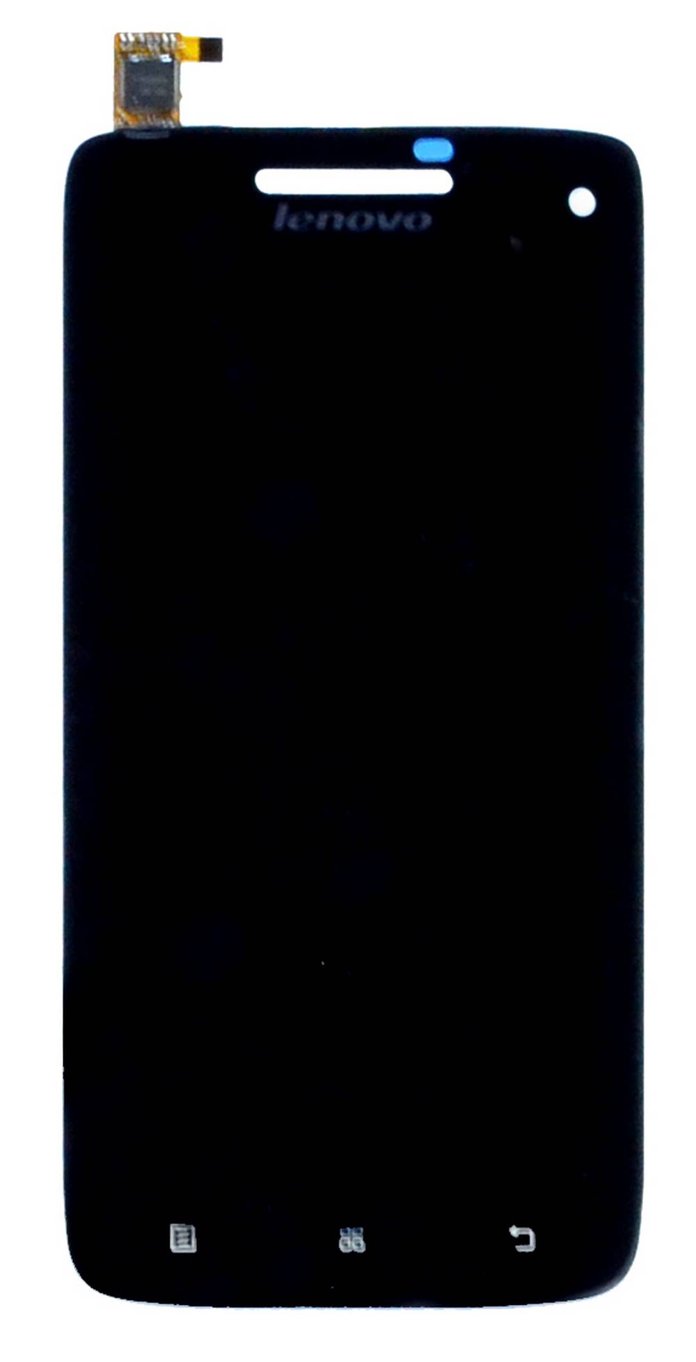 Γνήσια Οθόνη &amp; Μηχανισμός Αφής Lenovo Vibe X S960 Μαύρο