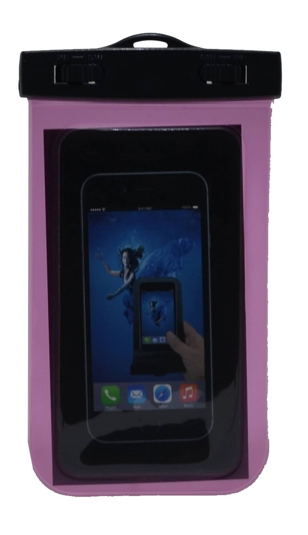 Θήκη Αδιάβροχη Ancus για iPhone 6 Plus/Note 4/Note 5 και Ηλεκτρονικών Συσκευών Ρόζ