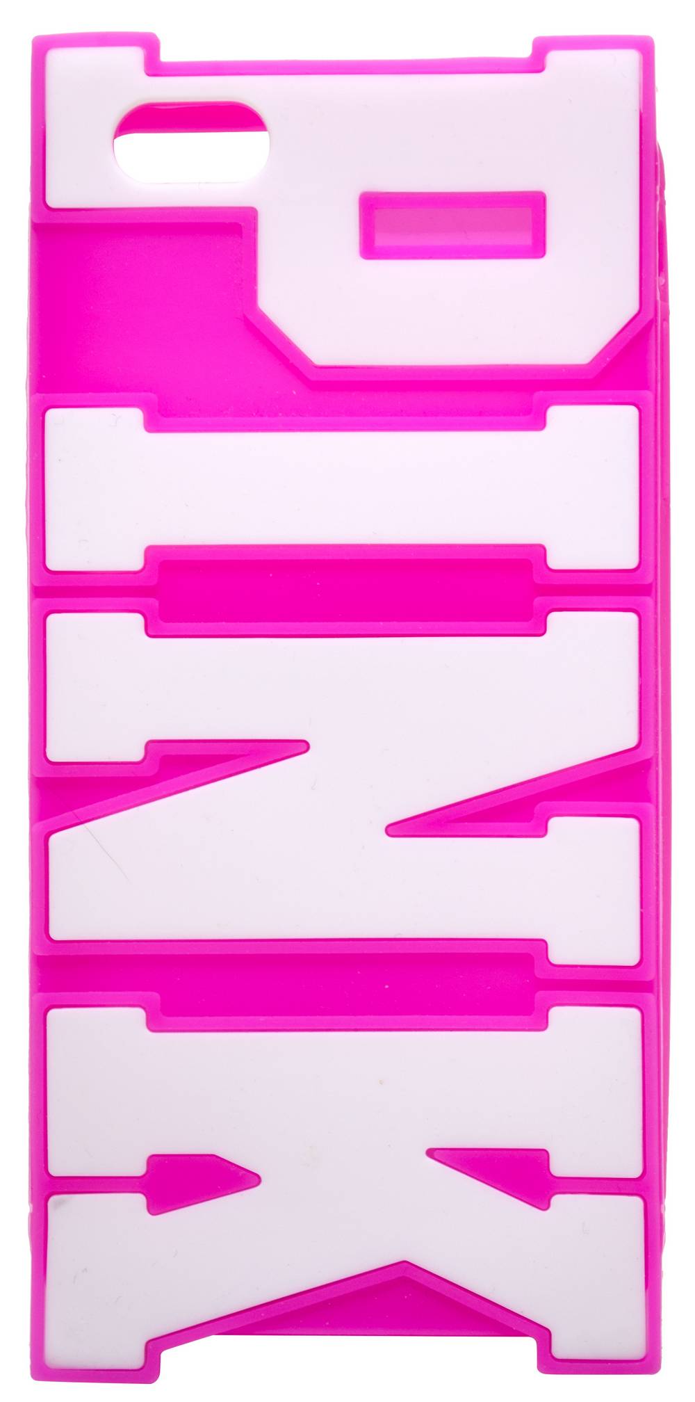 Θήκη Σιλικόνης Ancus Pink για Apple iPhone 6 Plus/6S Plus Ρόζ