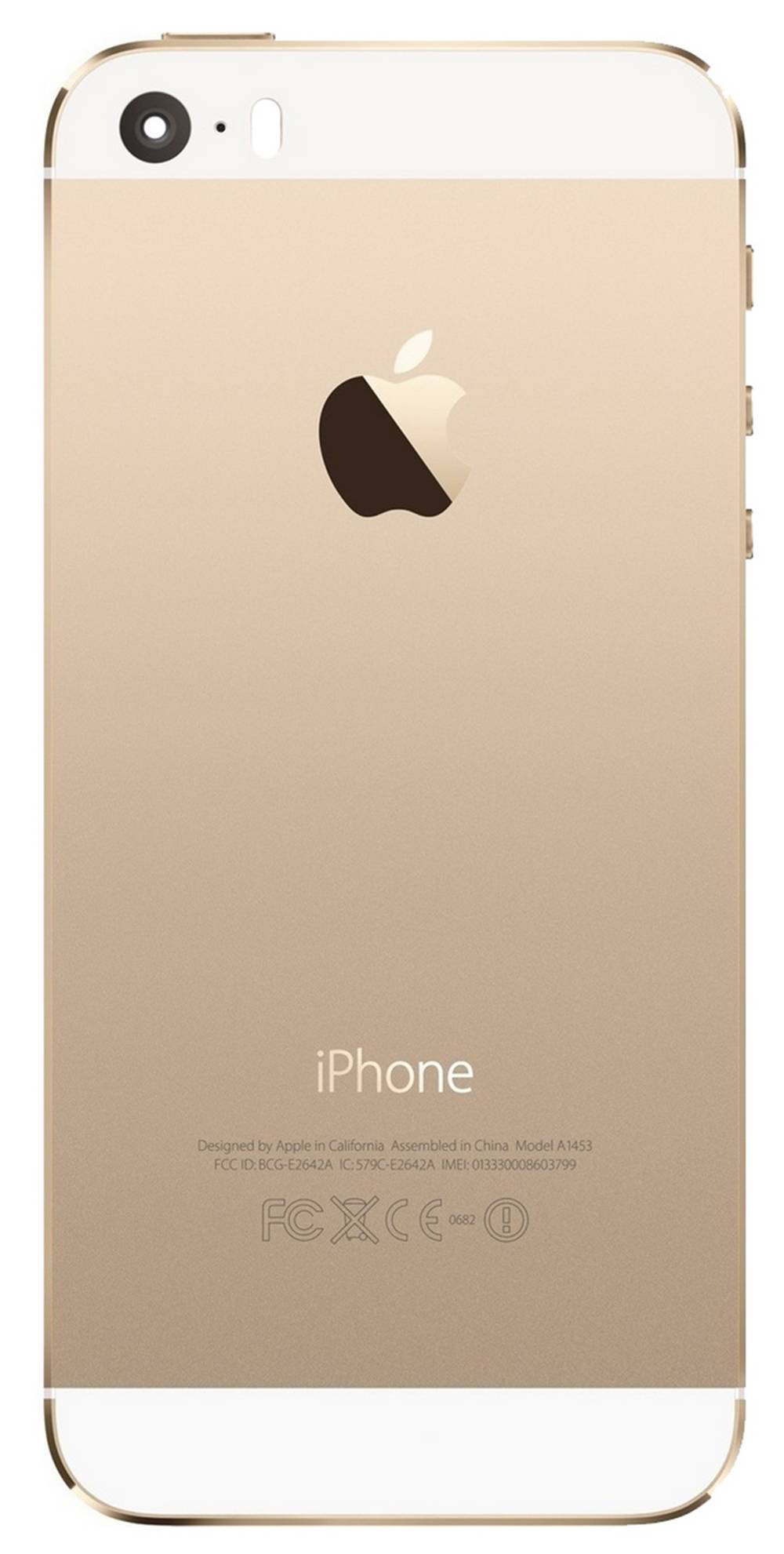 Πίσω Κάλυμμα Apple iPhone 5S Χρυσαφί OEM Type A