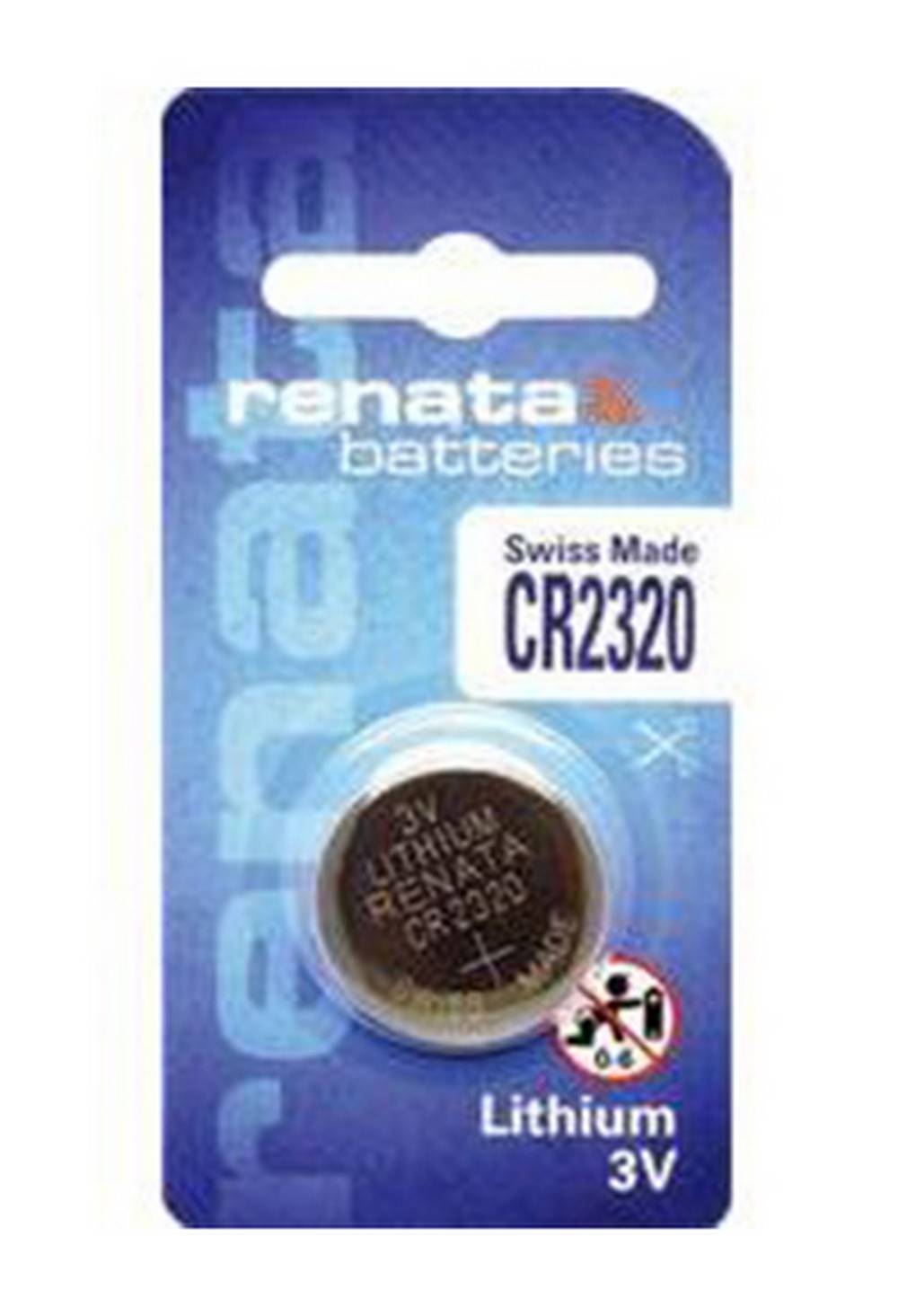 Buttoncell Lithium Electronics Renata CR2320 Τεμ. 1