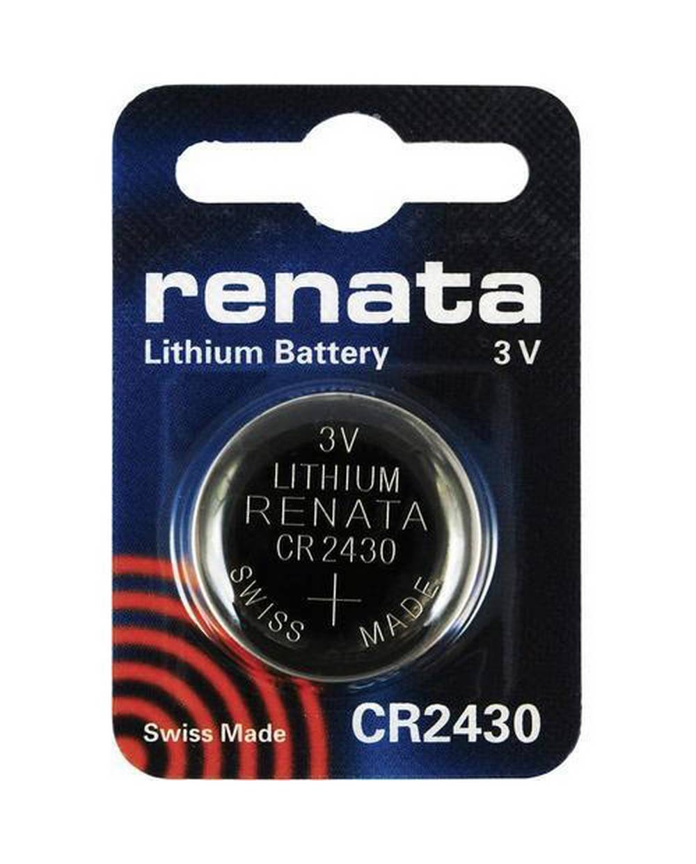 Buttoncell Lithium Electronics Renata CR2430 Τεμ. 1