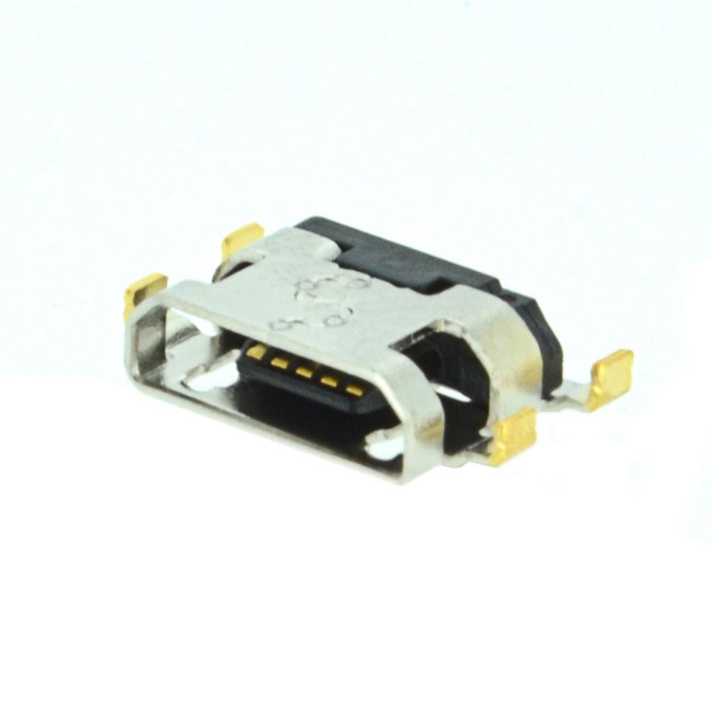 Επαφή Φόρτισης Universal Micro Usb 5-pin (0.6cm x 1.1cm)