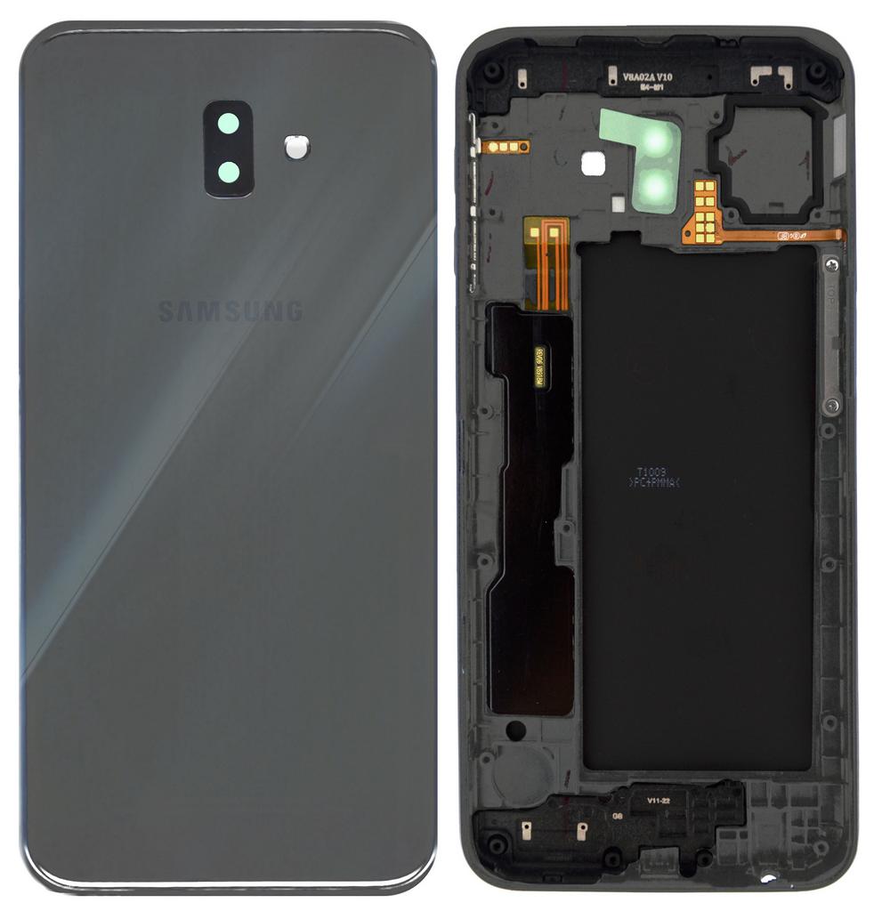 Καπάκι Μπαταρίας Samsung SM-J610F Galaxy J6+ (2018) Γκρι Original GH82-17872C