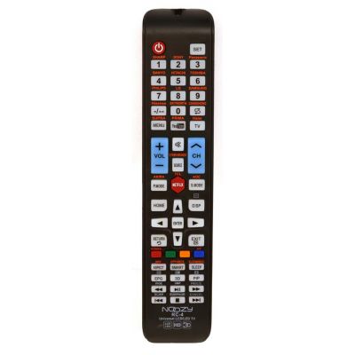 Τηλεχειριστήριο Noozy RC4 για Τηλεοράσεις, με Λειτουργία Εύκολου Προγραμματισμού. Συμβατό με Smart TVs