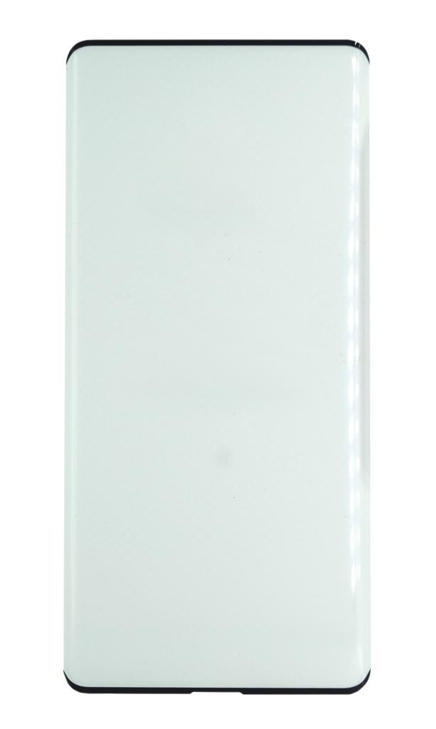 Tempered Glass Ancus Full Face Curved Series 9H 0.18mm Full Glue για Samsung SM-G975F Galaxy S10+ με Τρύπα στο Δακτυλικό Αποτύπωμα