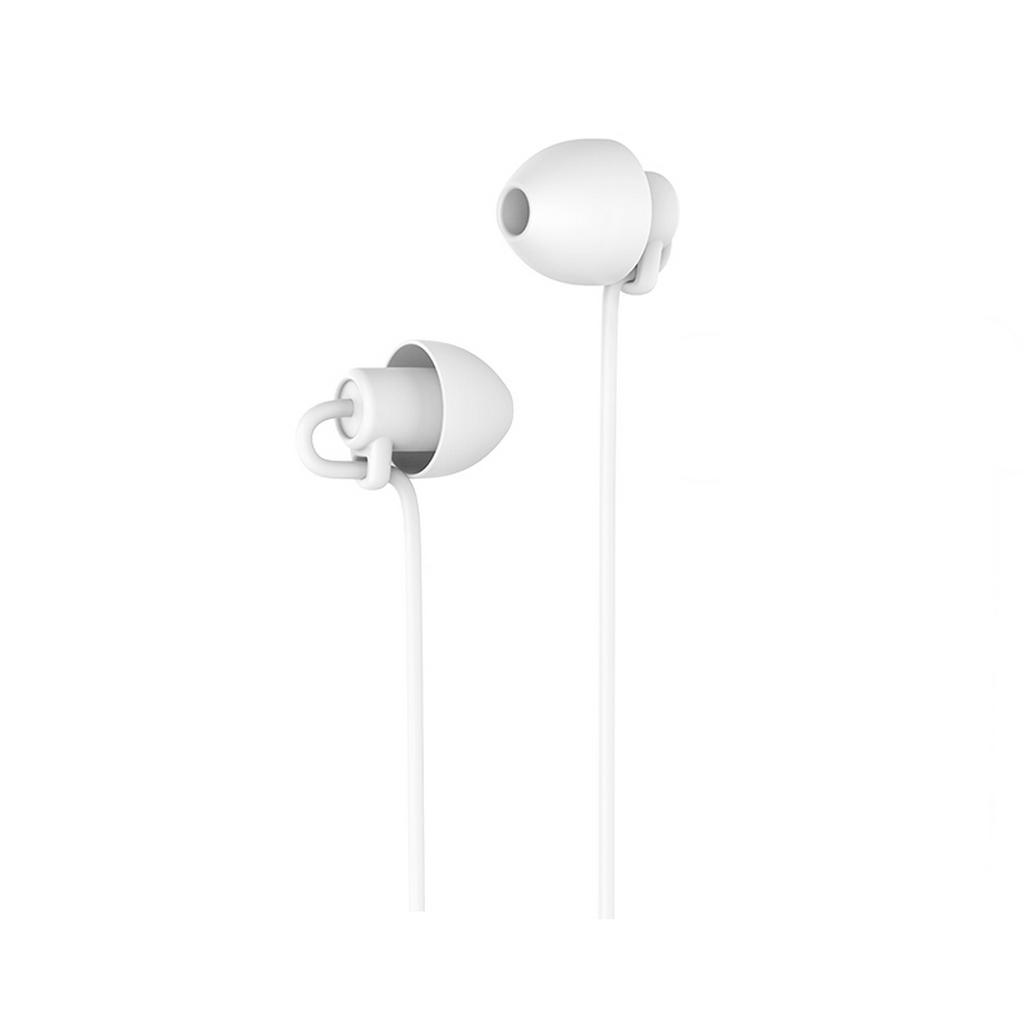 Hands Free Hoco M56 Audio Dream Earphones Mini&Soft Stereo 3.5mm Λευκά με Μικρόφωνο+Πλήκτρο Λειτουργίας