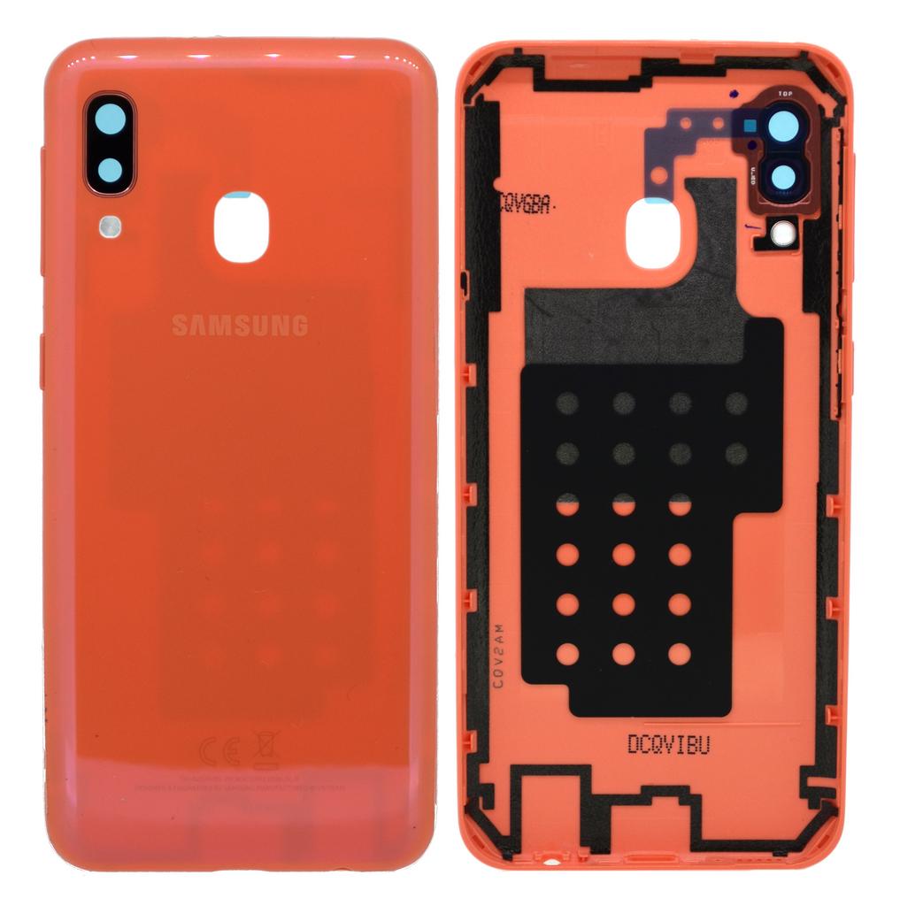 Καπάκι Μπαταρίας Samsung SM-A202F Galaxy A20e Πορτοκαλί Original GH82-20125D