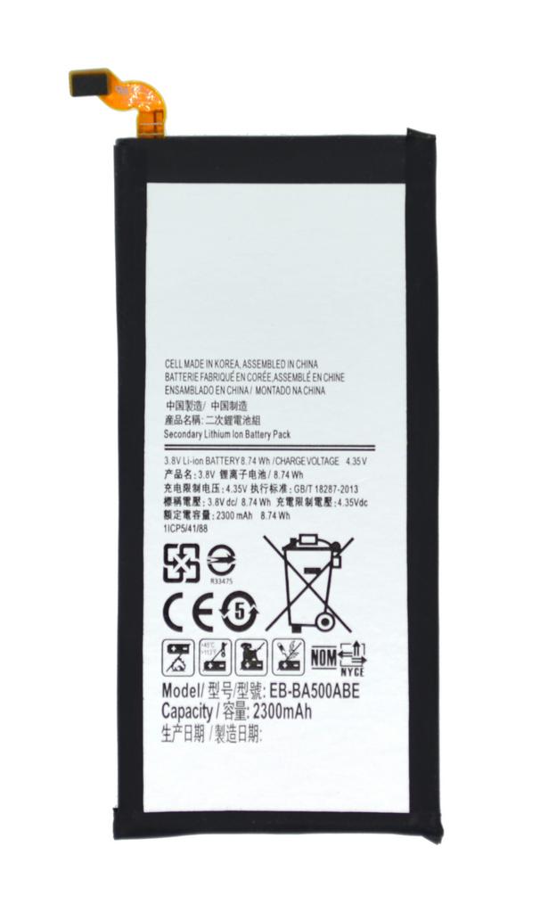 Μπαταρία συμβατή με Samsung SM-A500F Galaxy A5 Τύπου EB-BA500ABE 2300mAh OEM Bulk