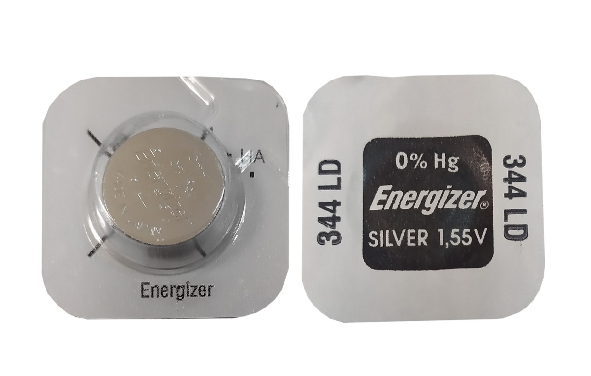 Buttoncell Energizer 344-350 SR1136SW SR1136W Τεμ. 1