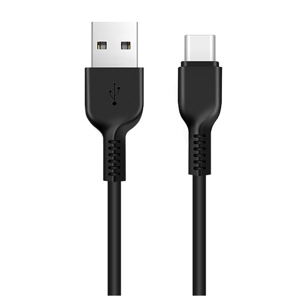 Καλώδιο σύνδεσης Hoco X20 Flash USB σε USB-C 3,0A Μαύρο 1m