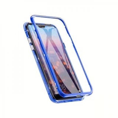 Θήκη Ancus 360 Full Cover Magnetic Metal για Samsung SM-G970F Galaxy S10e Μπλε