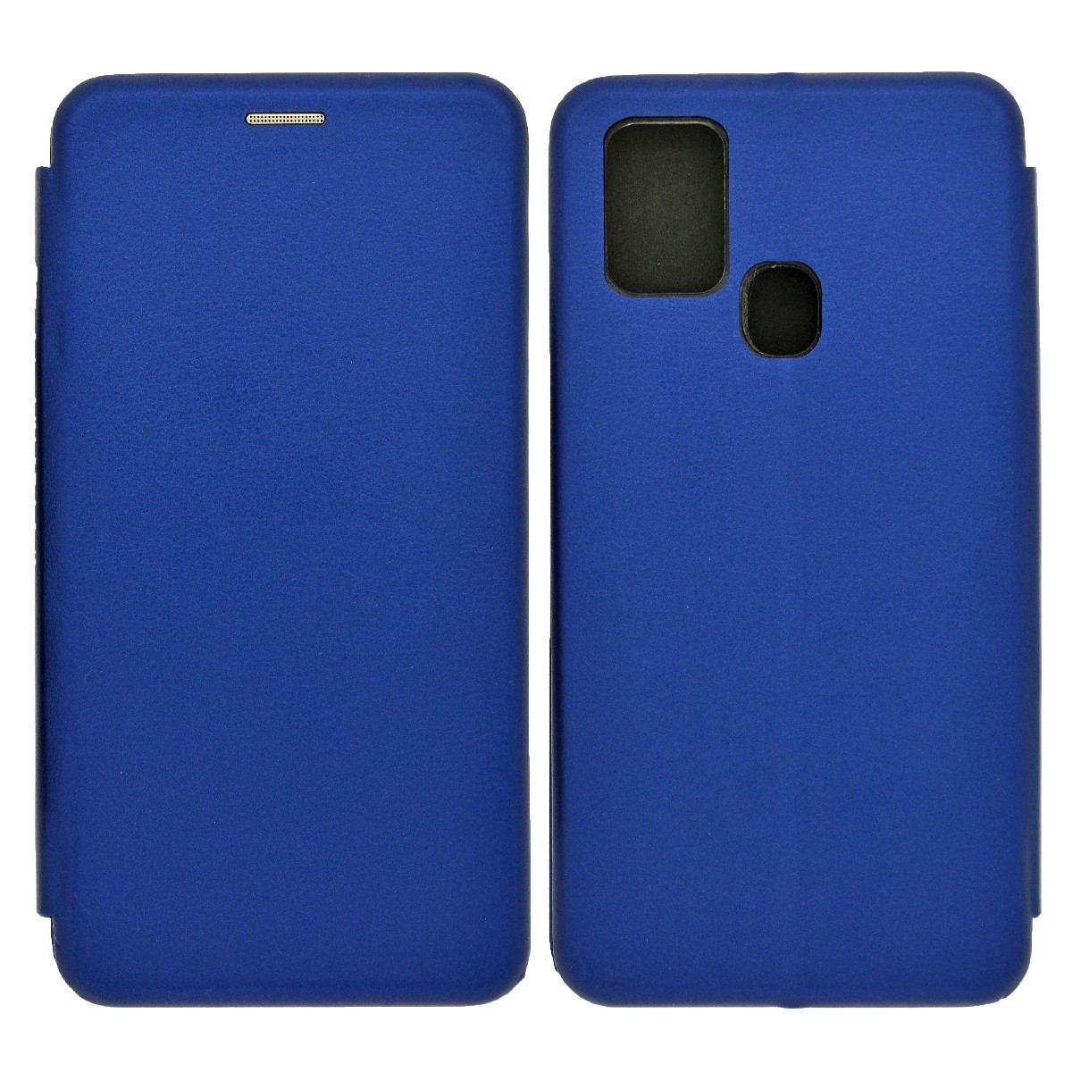 Θήκη Book Ancus Magnetic Curve για Samsung SM-A217F Galaxy A21s TPU Σκούρο Μπλε