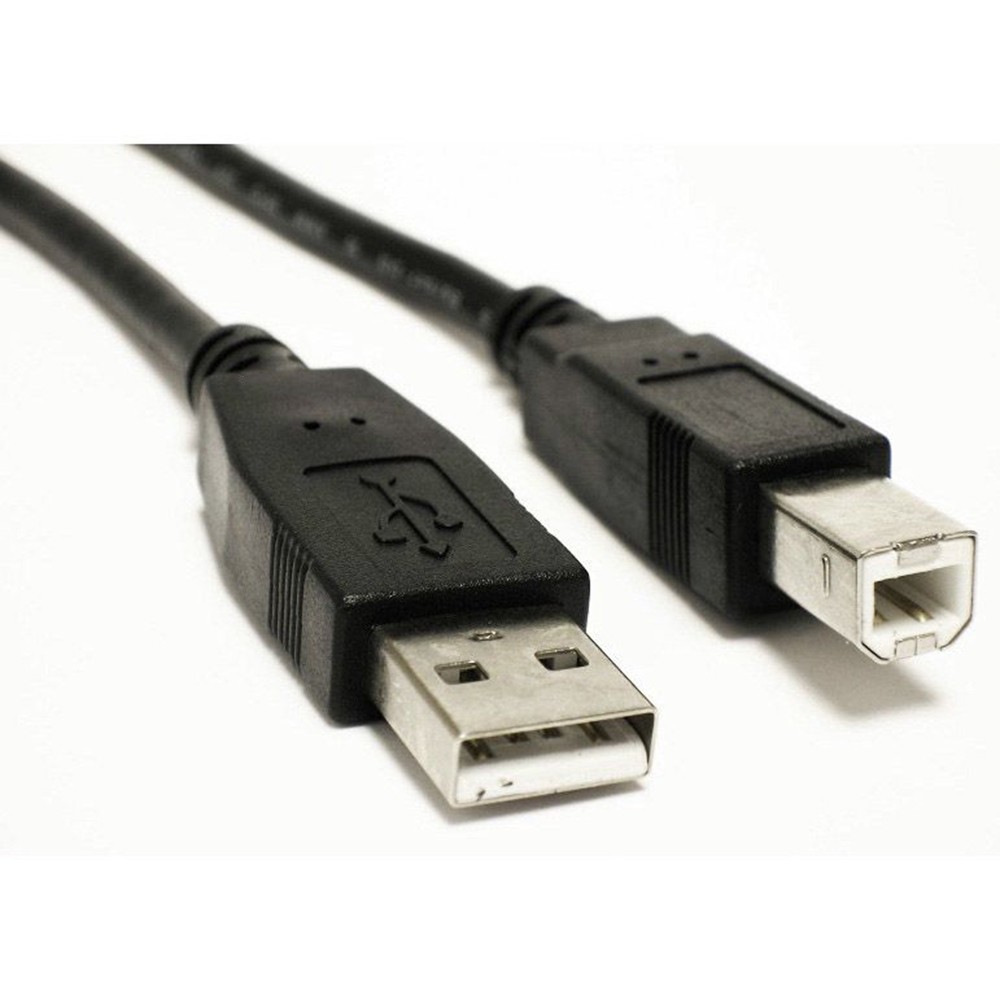 Καλώδιο Σύνδεσης Akyga AK-USB-18 USB A Θηλυκό σε USB-B Αρσενικό 5m Μαύρο
