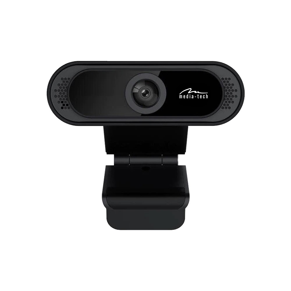 USB Webcam Media-Tech Look IV MT4106 HD 1280x720 Μαύρη