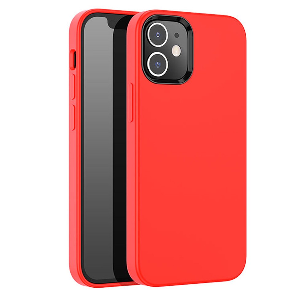 Θήκη Hoco Pure Series Protective για Apple iPhone 12 Mini Κόκκινη