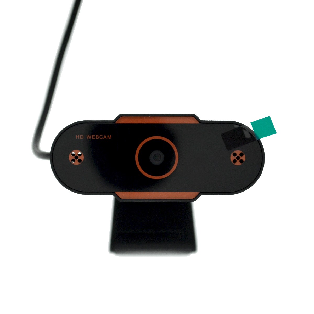 USB Webcam Mobilis PC04 Live Camera Full HD 1080P 1920X1080 με 2MP και Ενσωματωμένο Μικρόφωνο. Μαύρη