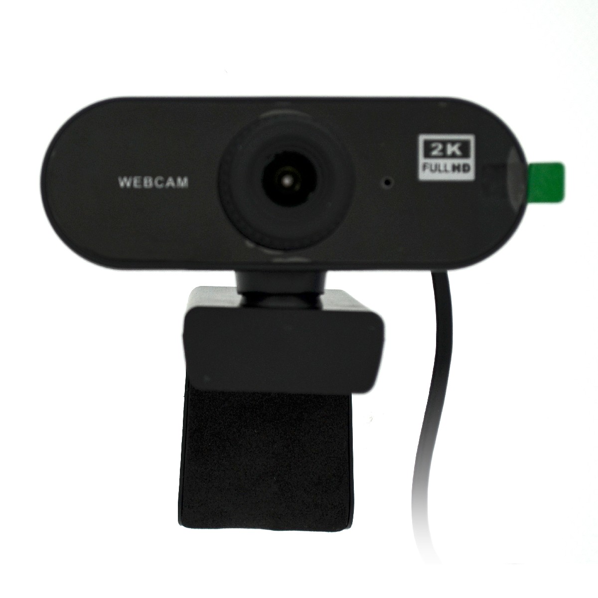 USB Webcam Mobilis PC01-2 Full HD 1080P 2560X1440 με Ενσωματωμένο Μικρόφωνο και Εστίαση 20mm. Μαύρη