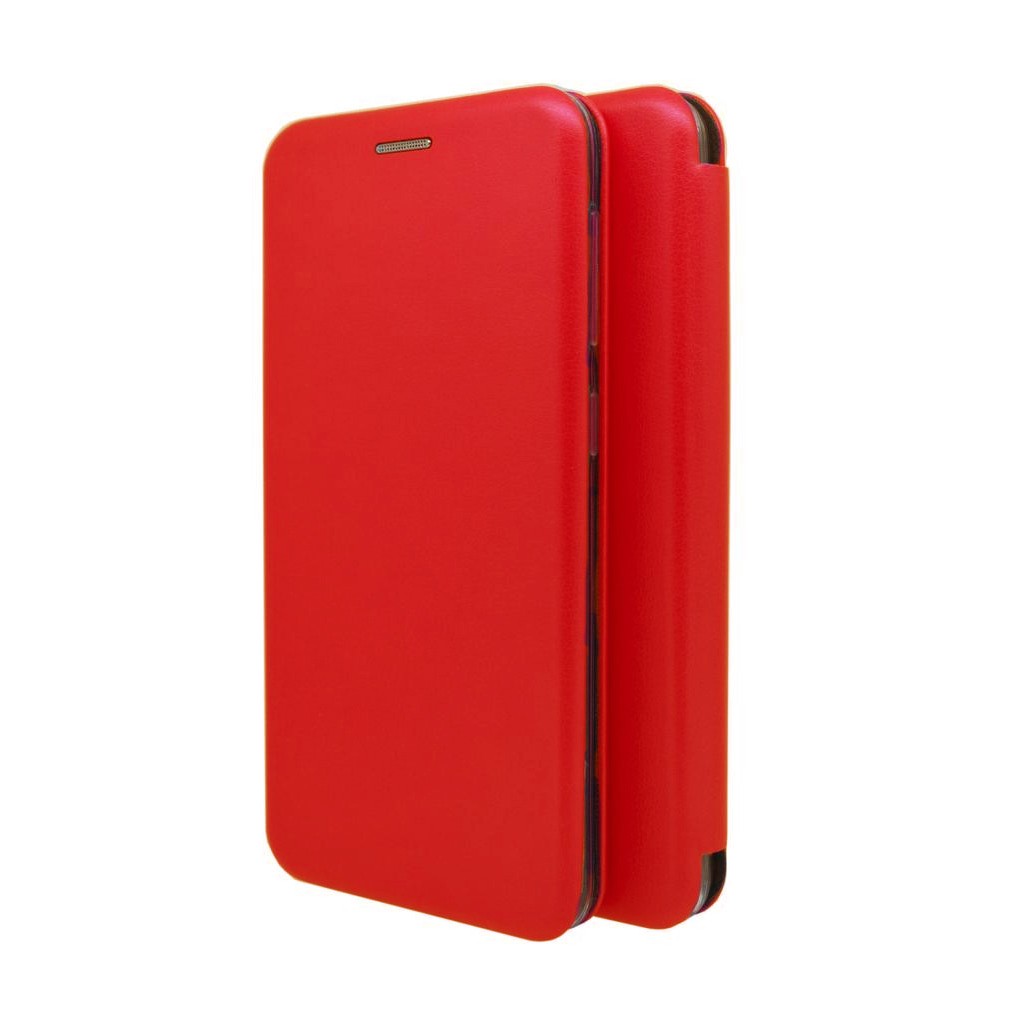 Θήκη Book Ancus Magnetic Curve για Xiaomi Mi 10T Mi 10T Pro TPU Κόκκινο