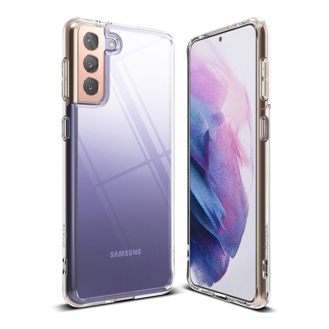 Θήκη TPU Ringke Fusion για Samsung SM-G991B/DS Galaxy S21 5G  Διάφανη