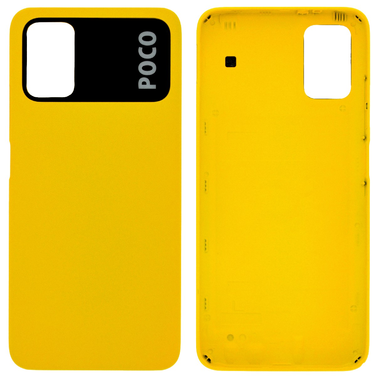 Καπάκι Μπαταρίας Xiaomi Poco M3 Κίτρινο OEM Type A