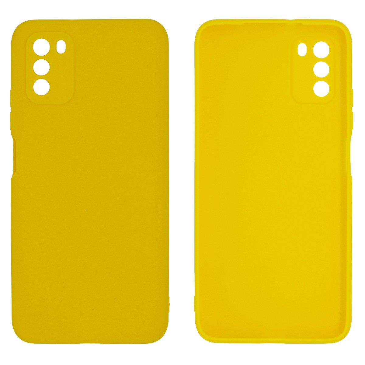 Θήκη TPU Ancus για Xiaomi Poco M3 Κίτρινη