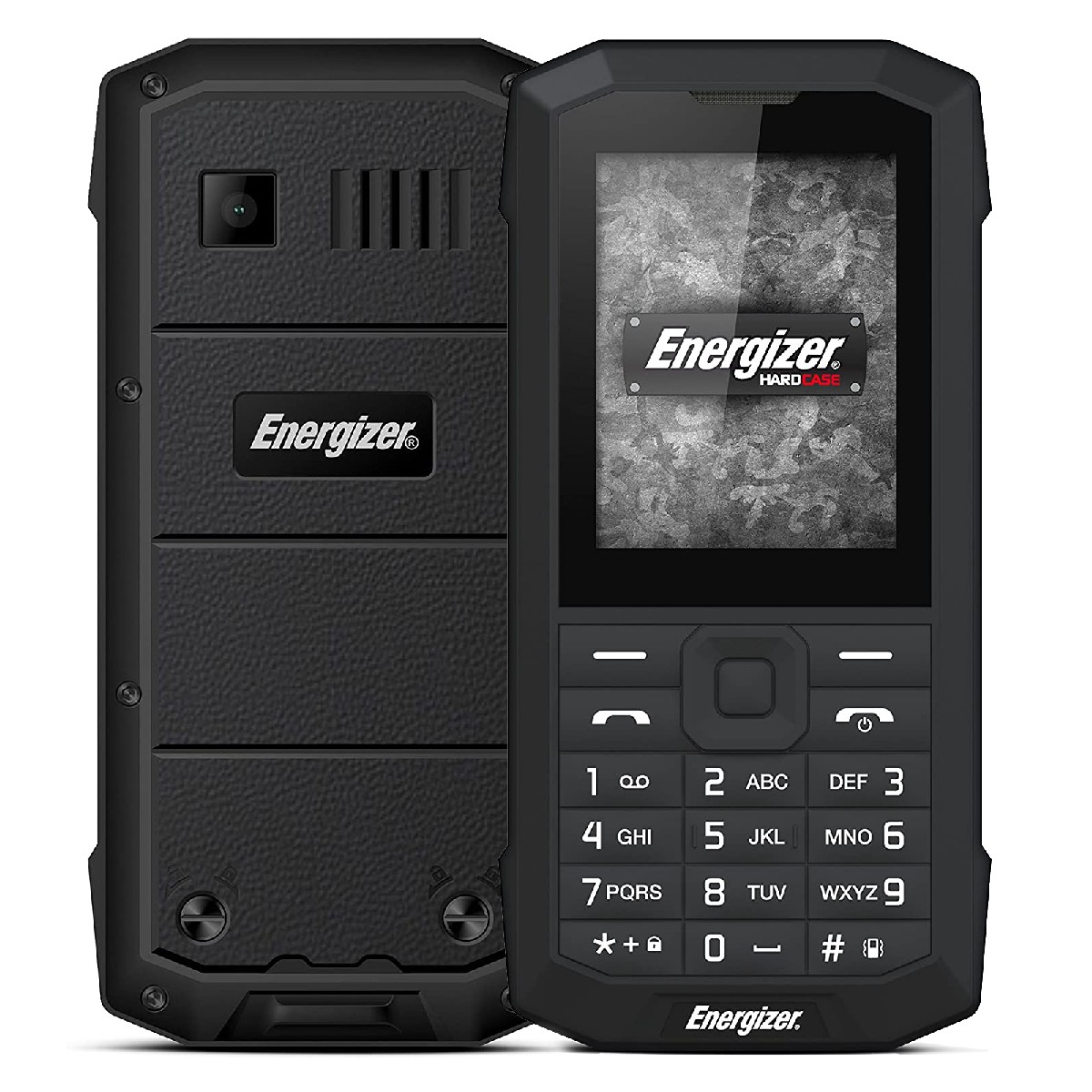 Energizer Energy 100 Dual Sim 2G 2.4" 1500 mAh, Bluetooth, Camera, IP54  Μαύρο