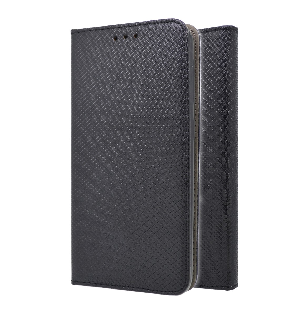 Θήκη Book Ancus Magnetic Curve για Samsung Note 20 N980F N981B TPU Μαύρη