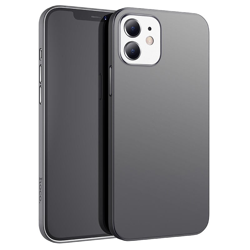 Θήκη Hoco Thin Series PP για Apple iPhone 12 Mini Μαύρο