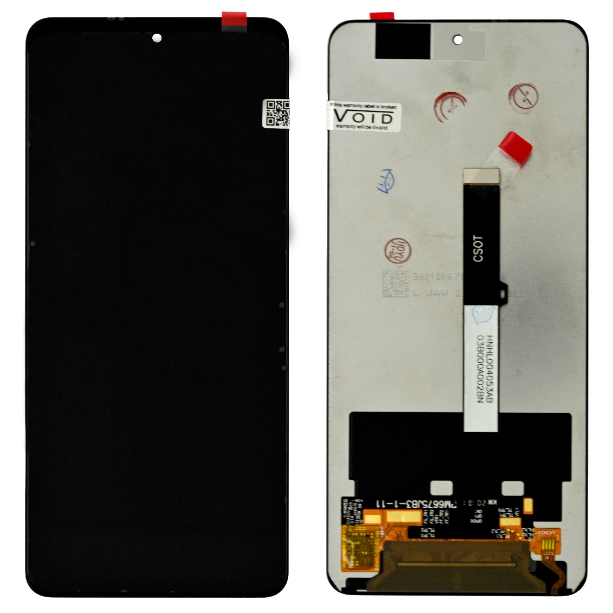 Οθόνη &amp; Μηχανισμός Αφής Xiaomi Mi 10T Lite Μαύρη OEM Type A