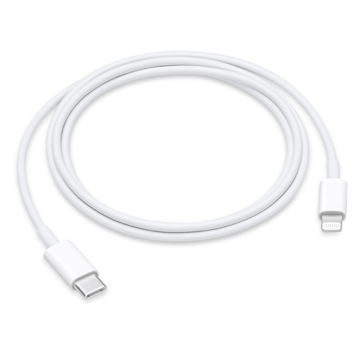 Καλώδιο σύνδεσης Ancus HiConnect USB-C σε Lightning 1μ Λευκό