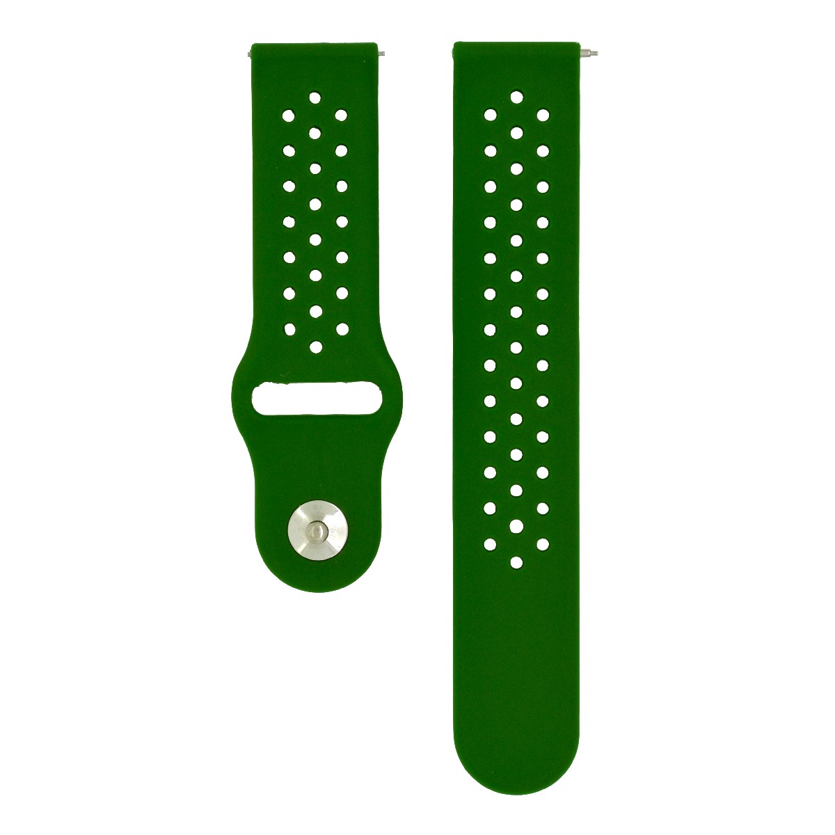 Ανταλλακτικό Λουράκι Ancus Wear Σιλικόνης 22mm Πράσινο