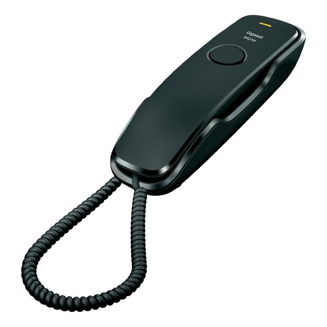 Σταθερό Ψηφιακό Τηλέφωνο Gigaset DA210 Μαύρο S30054-S6527-S201