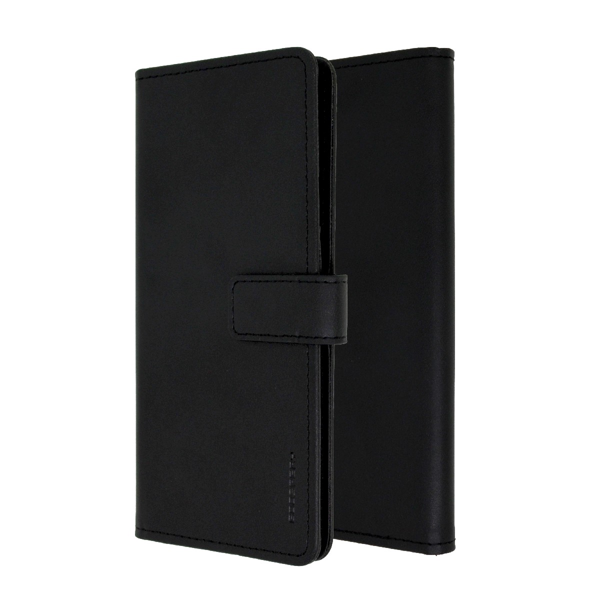 Θήκη Book Goospery Diary Universal L Size 172x90x23mm 6.5"-6.7" Μαύρο