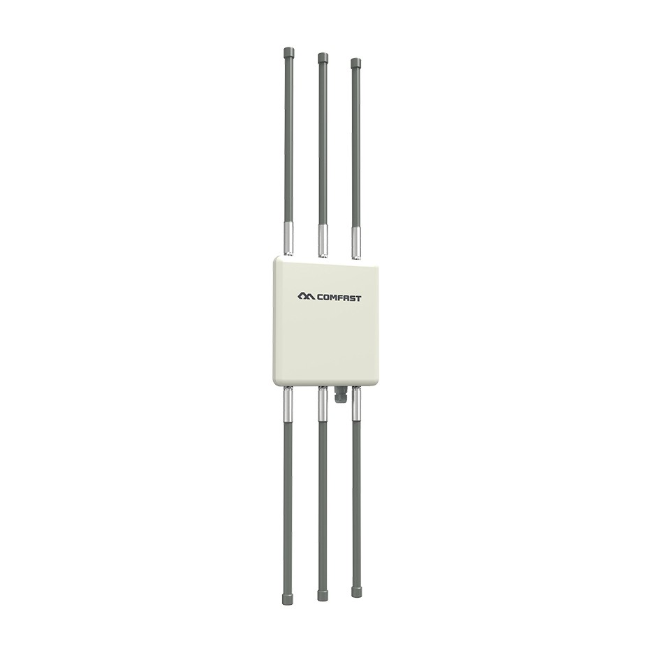 Wireless Router Comfast CF-WA900-V2 IP67 Εξωτερικής Χρήσης 1750Mbps 2.4G&amp;5.8G με Αντικεραυνικής Προστασία 4KV Λευκό