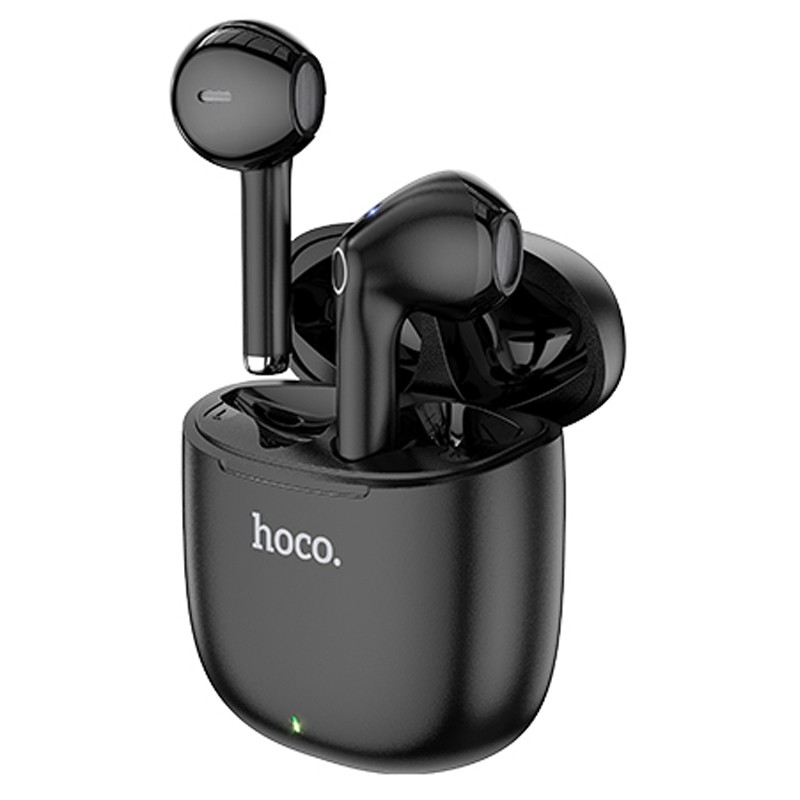 Wireless Hands Free Hoco EW07 Leader TWS V.5.1 Εναλλαγή Master/Slave και Συμβατότητα με Siri / Google Assistant Μαύρο