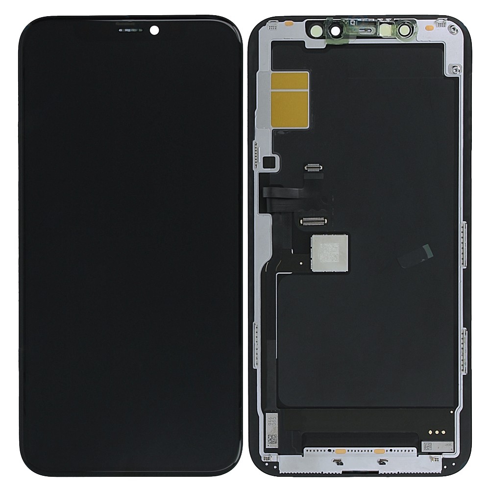 Οθόνη & Μηχανισμός Αφής για Apple iPhone 11 Pro OLED OEM GX Μαύρη