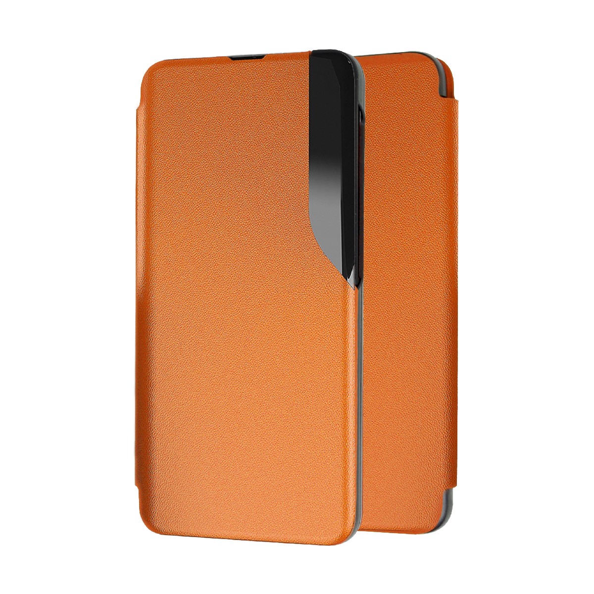 Θήκη Book Ancus για Apple iPhone 13 Mini TPU Πορτοκαλί