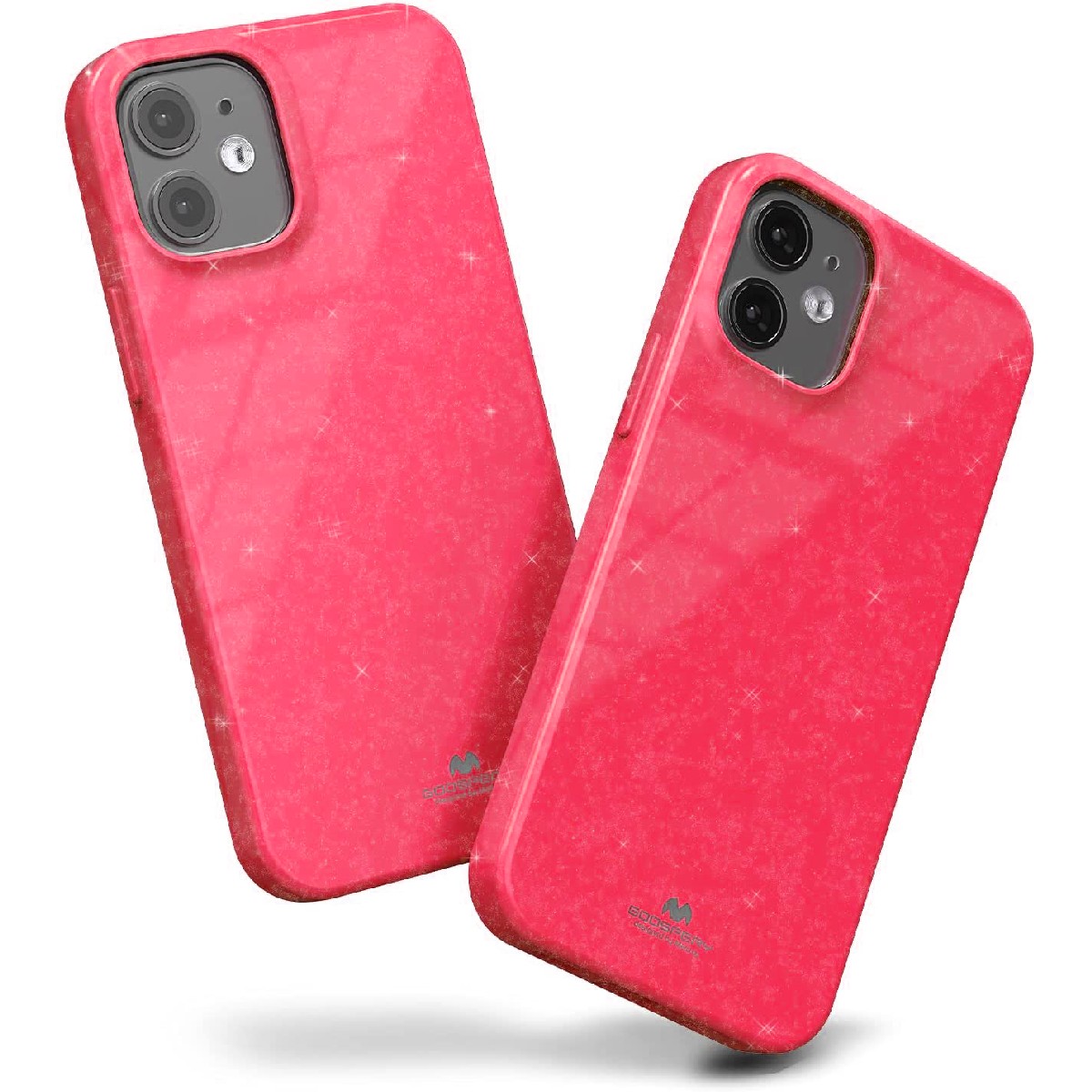 Θήκη Jelly Goospery για Apple iPhone 12 Mini Ροζ