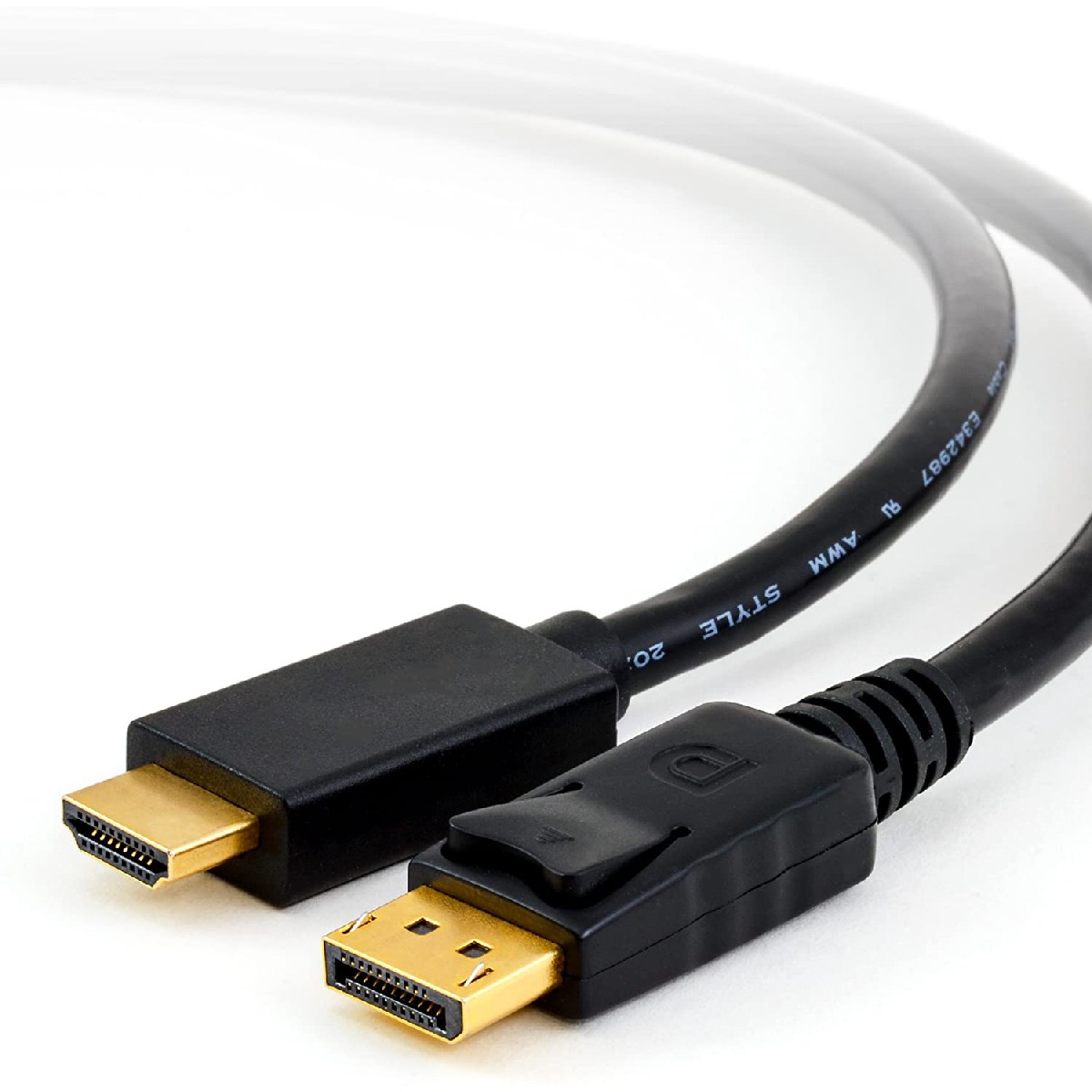 Καλώδιο Ancus HiConnect DisplayPort σε DisplayPort 4K Μαύρο 1,8μ