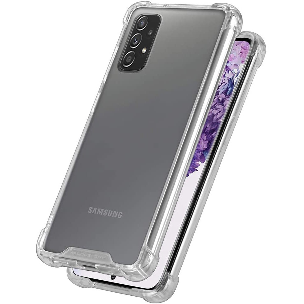 Θήκη Goospery Super Protect για Samsung SM-A325B Galaxy A32 4G Διάφανη