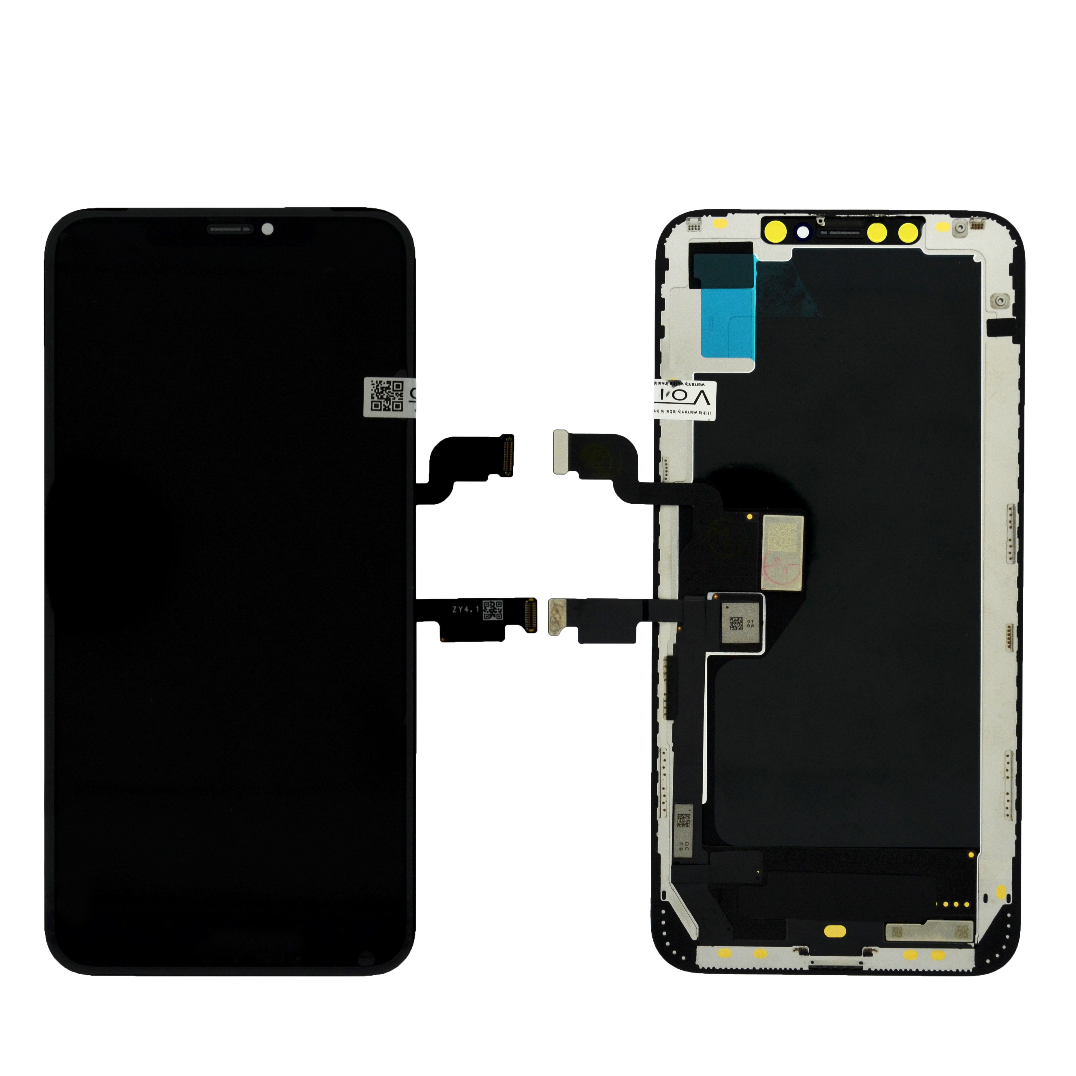 Οθόνη &amp; Μηχανισμός Αφής Apple iPhone XS Max OLED GX OEM Type A Μαύρη