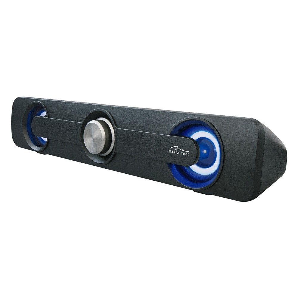 Soundbar Media-Tech MT3173 5W Audio In 3.5mm, με Τροφοδοσία 5V USB, 320x60x65mm, Μαύρο