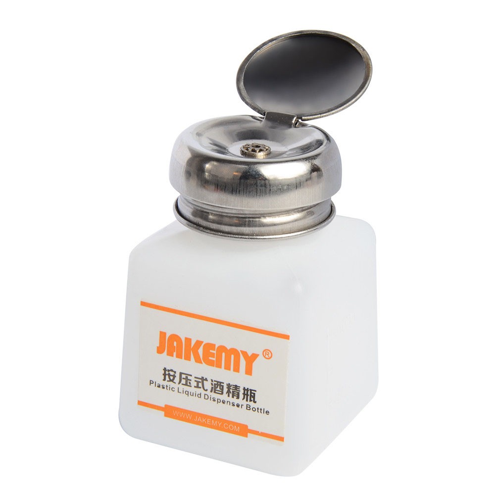 Δοχείο Αλκοόλης Jakemy JM-Z10 με Ψεκασμό 120ml