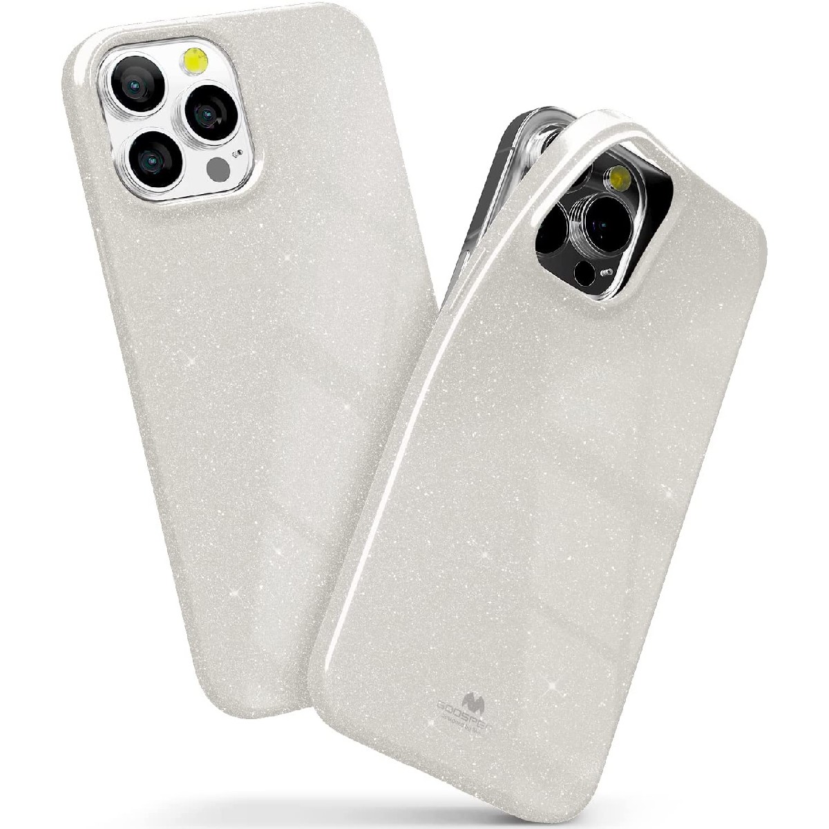 Θήκη Jelly Goospery για Apple iPhone 13 Pro Max Λευκό