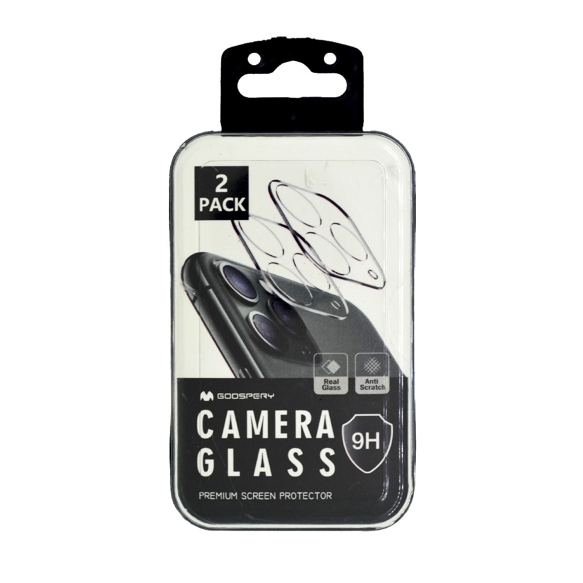 Tempered Glass Goospery Protector Κάμερας για Apple iPhone 11 Διάφανο