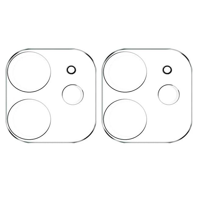 Tempered Glass Goospery Protector Κάμερας για Apple iPhone 12 Mini Διάφανο