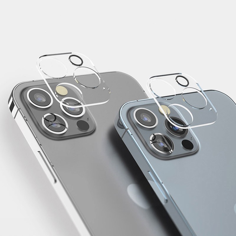 Tempered Glass Goospery Protector Κάμερας για Apple iPhone 12 Pro Διάφανο